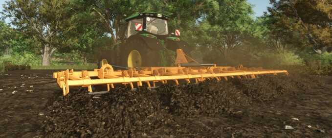 Cultivators & Harrows NOLI 37GC Cultivator Farming Simulator mod