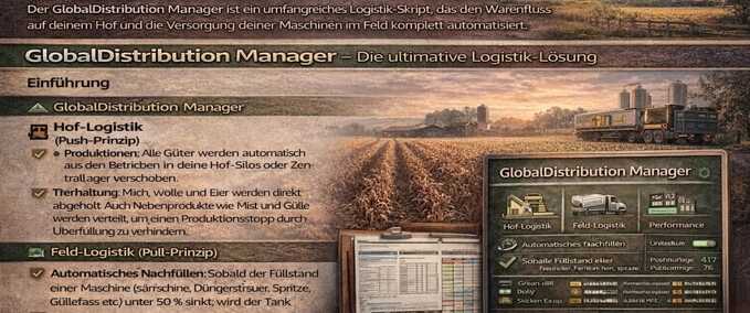 GlobalDistribution Manager Mod Image
