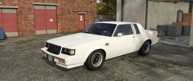 Cars 1987 Buick Grand National Farming Simulator mod