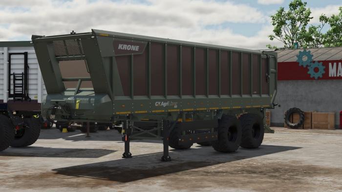 Krone GX AgriLiner 520 - Thumbnail 1