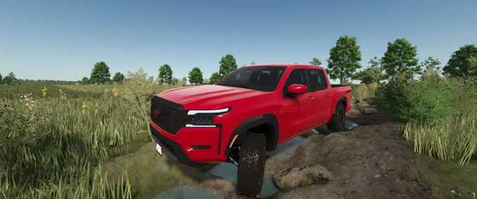 Cars Nissan Frontier PRO4X Farming Simulator mod