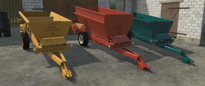 manure spreader Lizard N035 RNW3 Spreader Farming Simulator mod