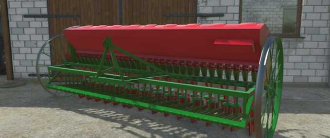 Saattechnik Pferdegezogene Sämaschine Landwirtschafts Simulator mod