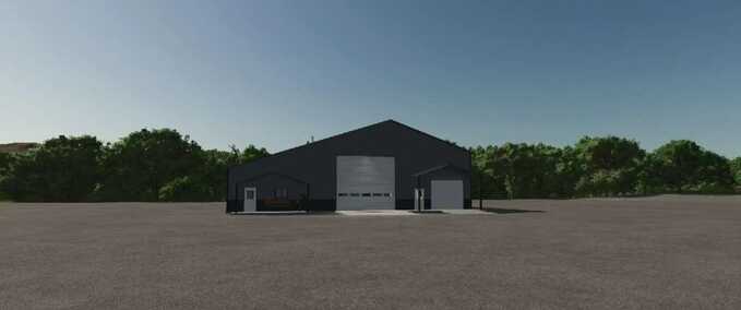 Buildings 60×90 Shop Farming Simulator mod