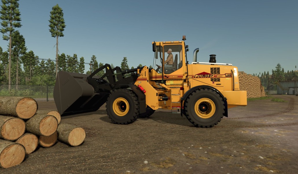 Ljungby Wheel Loaders - Thumbnail 1
