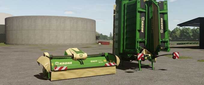 Krone EasyCut Pack Mod Image