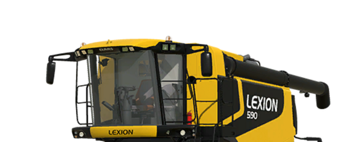 Claas CAT Lexion 560-590 Farming Simulator mod