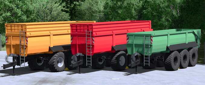 Trailers Brantner TR 34090/2 PT+ Edit Farming Simulator mod
