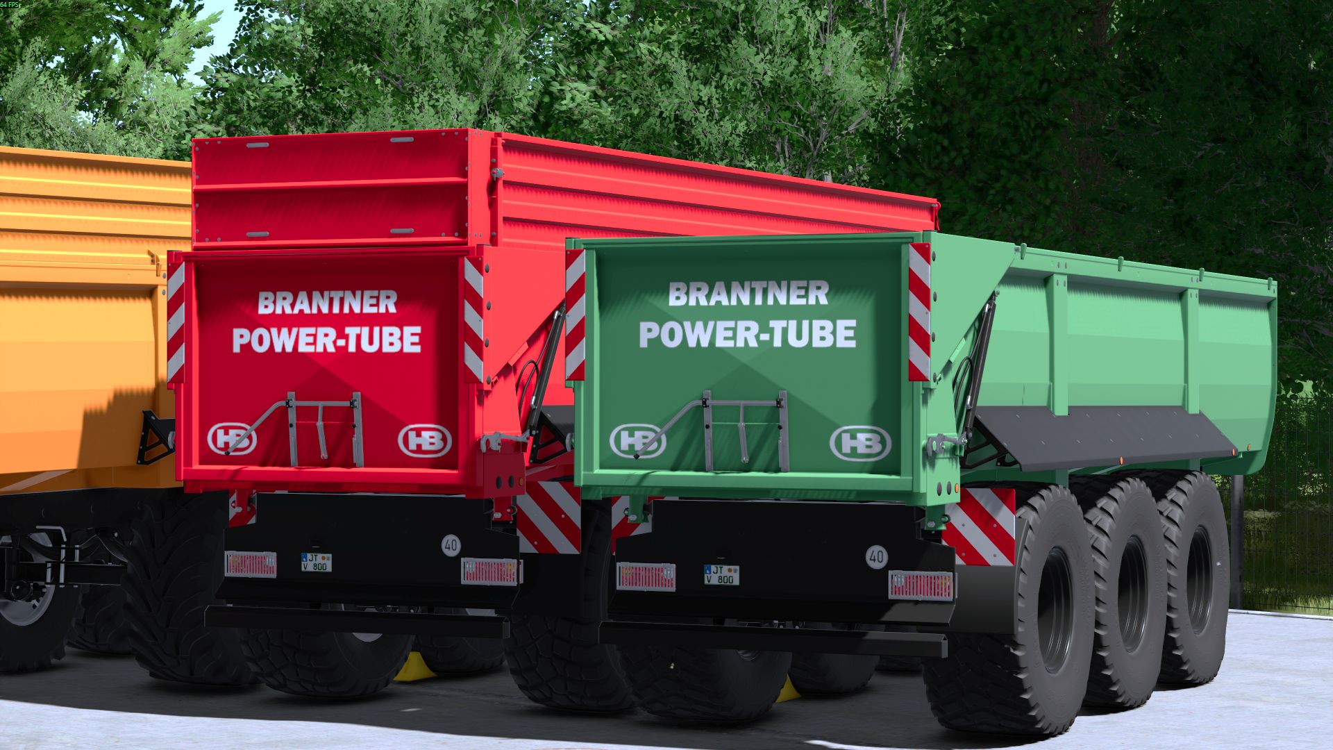 Brantner TR 34090/2 PT+ Edit - Thumbnail 1