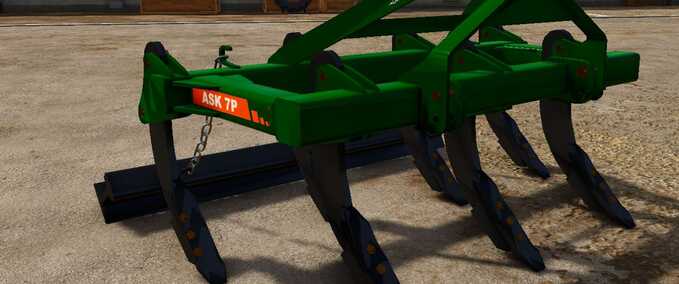 Subsoilers Khor ASK7P Farming Simulator mod