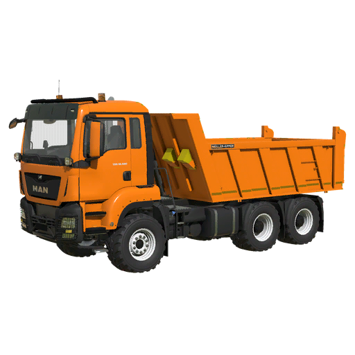 MAN TGS 6x6 - Thumbnail 1