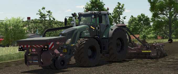 Seeders Kuhn BTFR 6030 & TF 1512 Front Tank Pack Farming Simulator mod