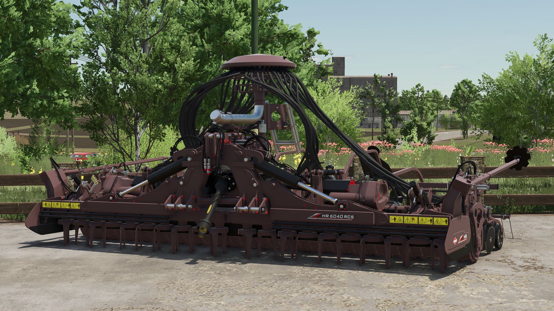 Kuhn BTFR 6030 & TF 1512 Fronttank-Paket - Thumbnail 1