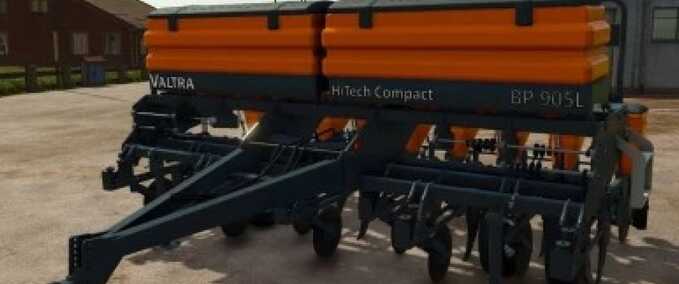 Saattechnik Valtra BP 905 Landwirtschafts Simulator mod