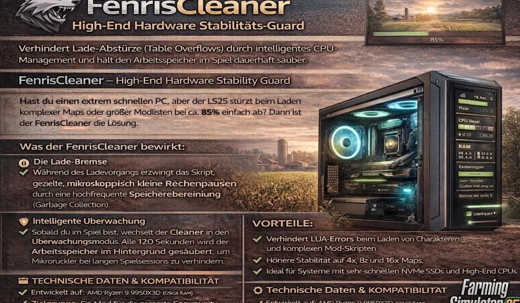 FenrisCleaner - Thumbnail 1