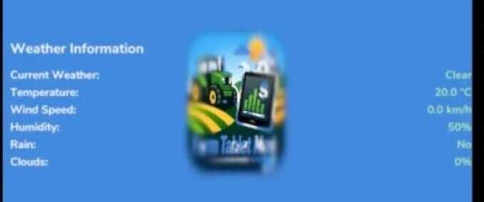 Addons Farm Tablet Farming Simulator mod