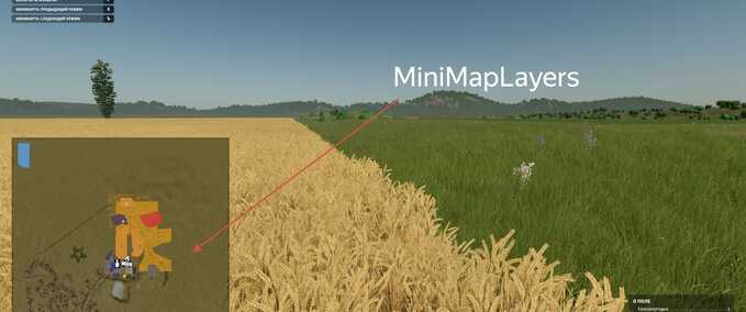 Scripts Mini Map Layer Farming Simulator mod
