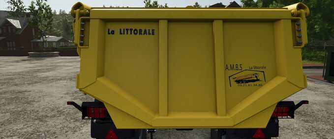 Trailers La Littorale TP Tipper Farming Simulator mod