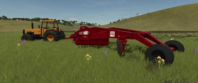 Cultivators & Harrows Agrimec Robust 480 Farming Simulator mod