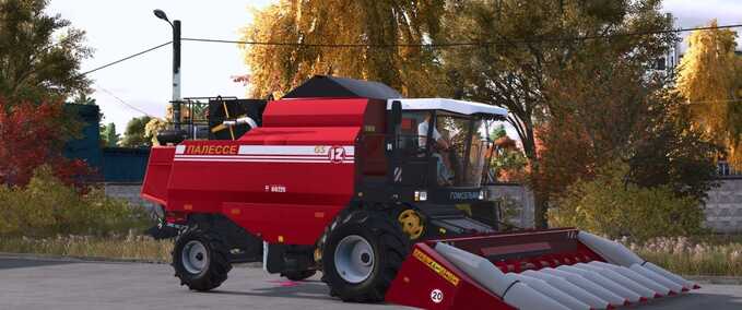 Cutters Cornmaster 8 Farming Simulator mod