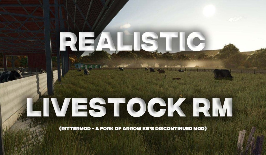 Realistic Livestock RM - Thumbnail 1