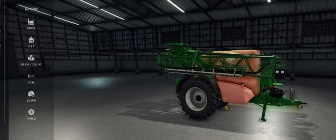 Spritzen & Dünger Amazone UX 5200 Landwirtschafts Simulator mod