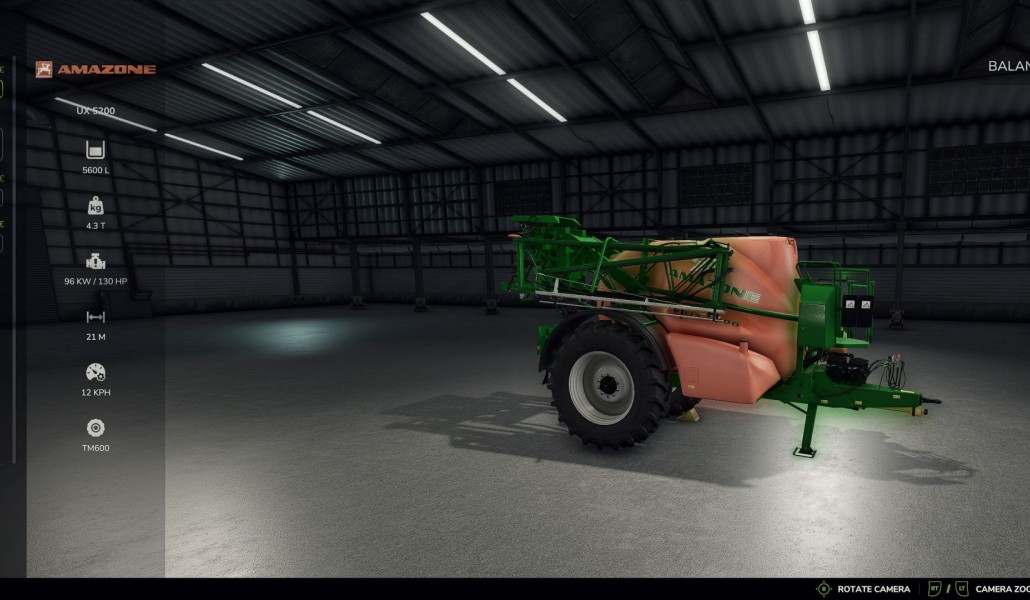 Amazone UX 5200 - Thumbnail 1