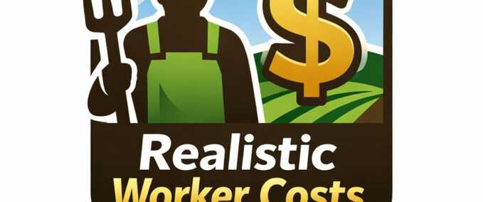 Scripts Realistic Worker Costs Farming Simulator mod