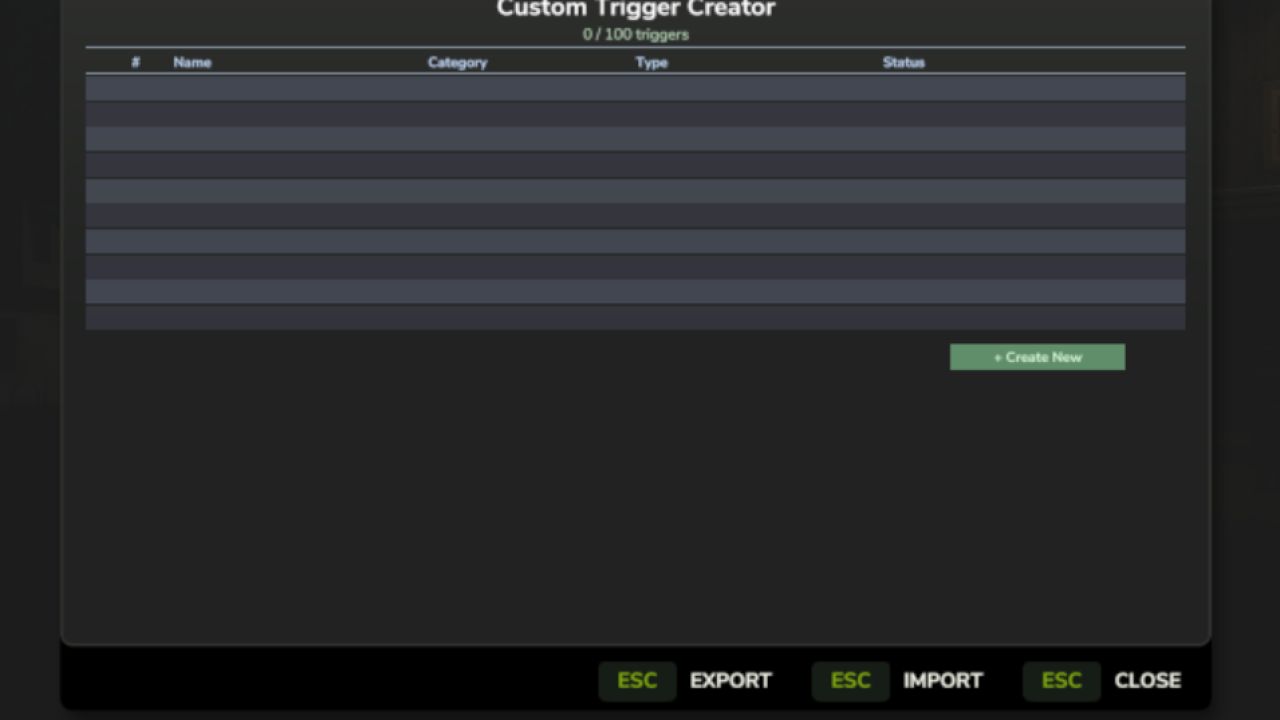 Custom Trigger Creator - Thumbnail 1