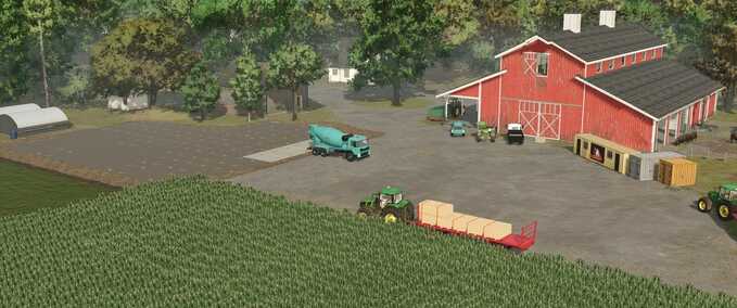 Gebäude mit Funktion Hallenkonfigurator Landwirtschafts Simulator mod