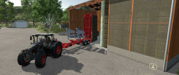 Schuppen Ballenschuppen-Paket Landwirtschafts Simulator mod