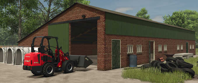 Sheds Old Shed Pack Farming Simulator mod