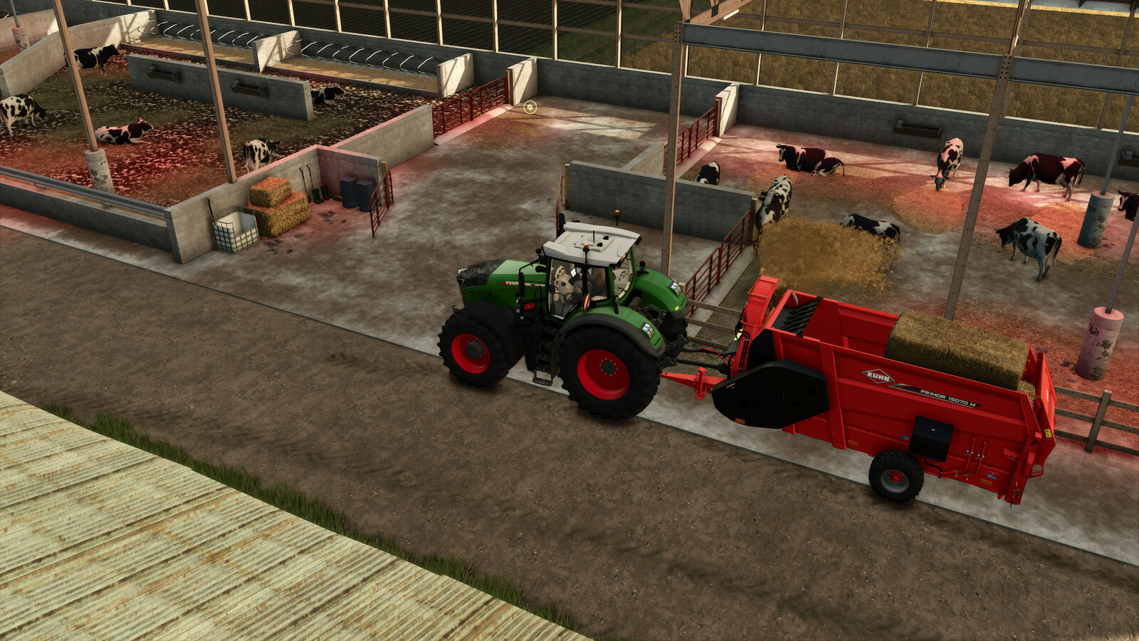 Monoslope Barn - Thumbnail 1