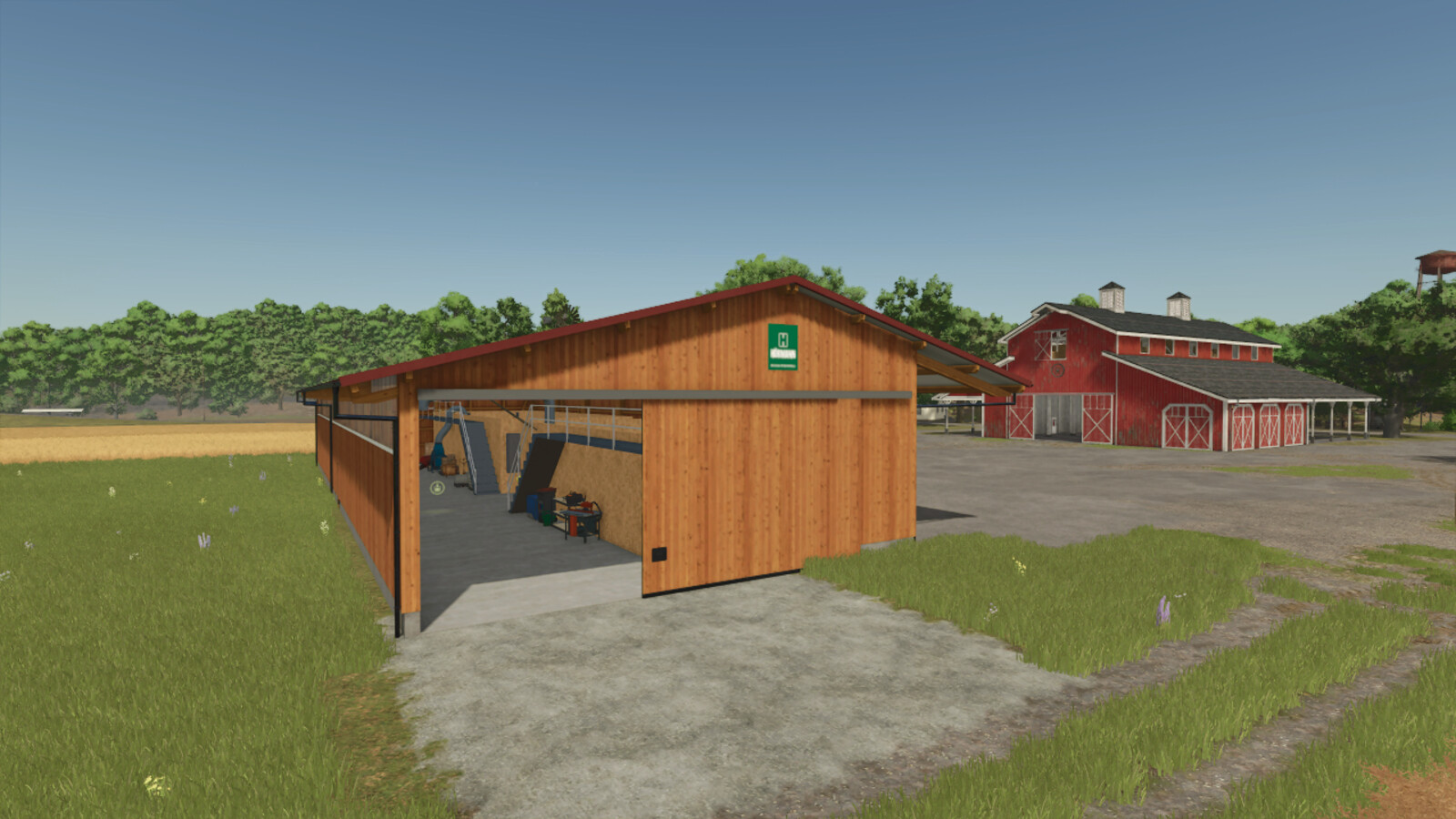 Hay Drying Facility - Thumbnail 1