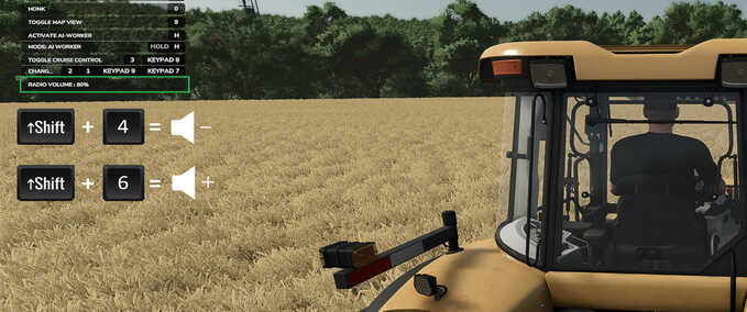Scripte Radio-Verbesserungen Landwirtschafts Simulator mod