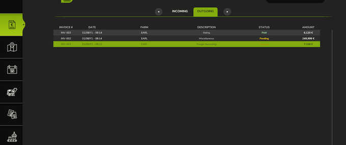 Scripte Rechnungsverwaltungssystem Landwirtschafts Simulator mod
