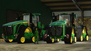 John Deere 9RX Hochleistungsserie