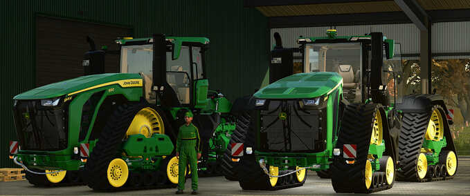 John Deere John Deere 9RX Hochleistungsserie Landwirtschafts Simulator mod