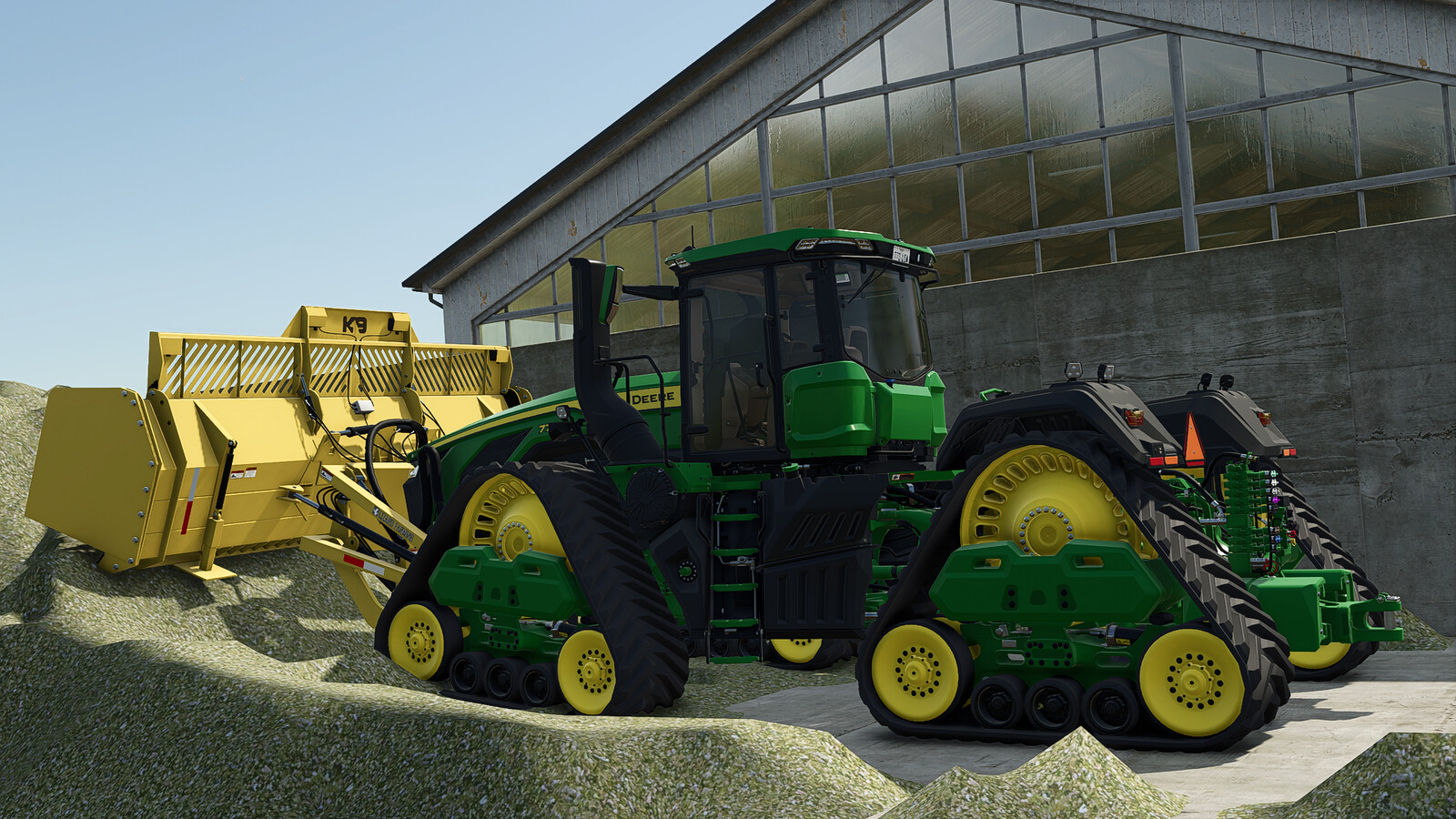 John Deere 9RX Hochleistungsserie - Thumbnail 1