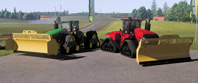 Grubber & Eggen Lizard K9 Schild Landwirtschafts Simulator mod