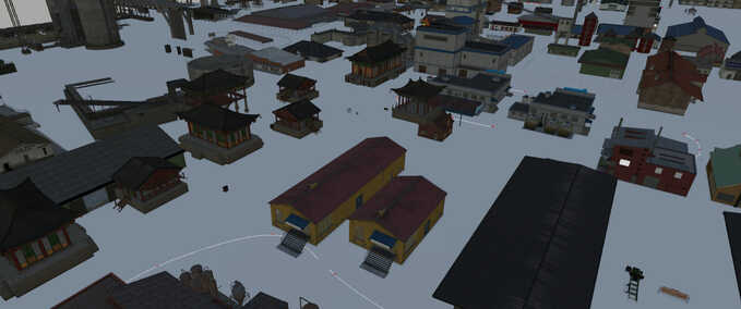 Prefab Alle Gebäude Prefab Landwirtschafts Simulator mod