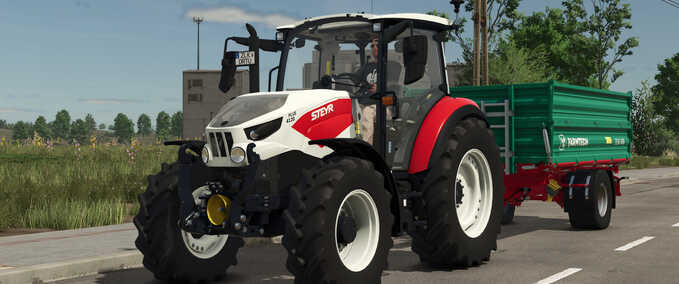 Traktoren Steyr Plus Serie Landwirtschafts Simulator mod