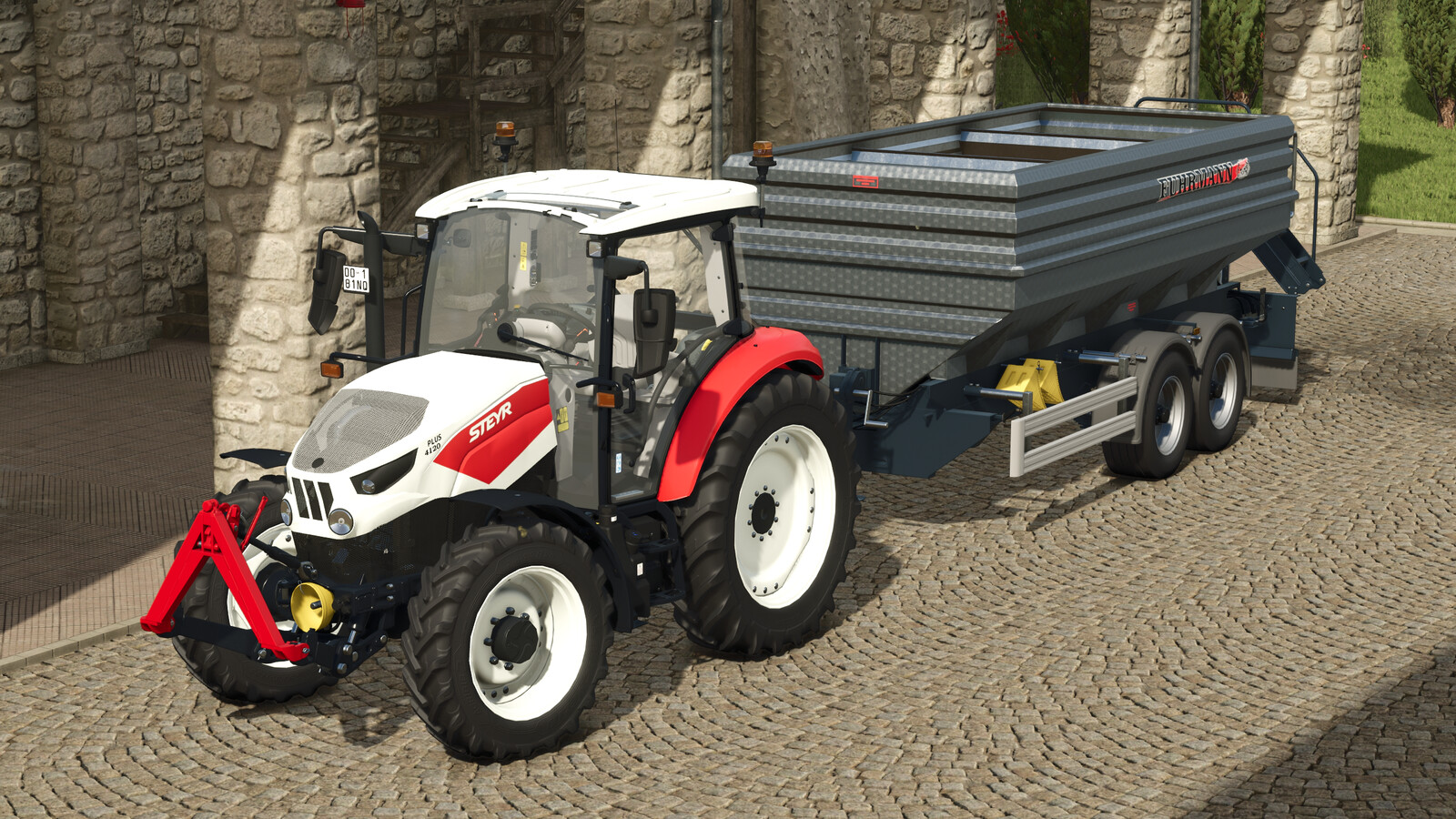 Steyr Plus Serie - Thumbnail 1