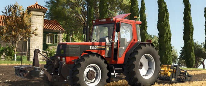 Fiatagri F140-DT Turbo Traktor Mod Image