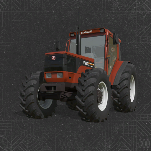 Fiatagri F140-DT Turbo Traktor - Thumbnail 1