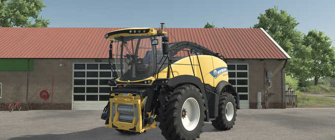 New Holland New Holland Forage Cruiser Pack Landwirtschafts Simulator mod