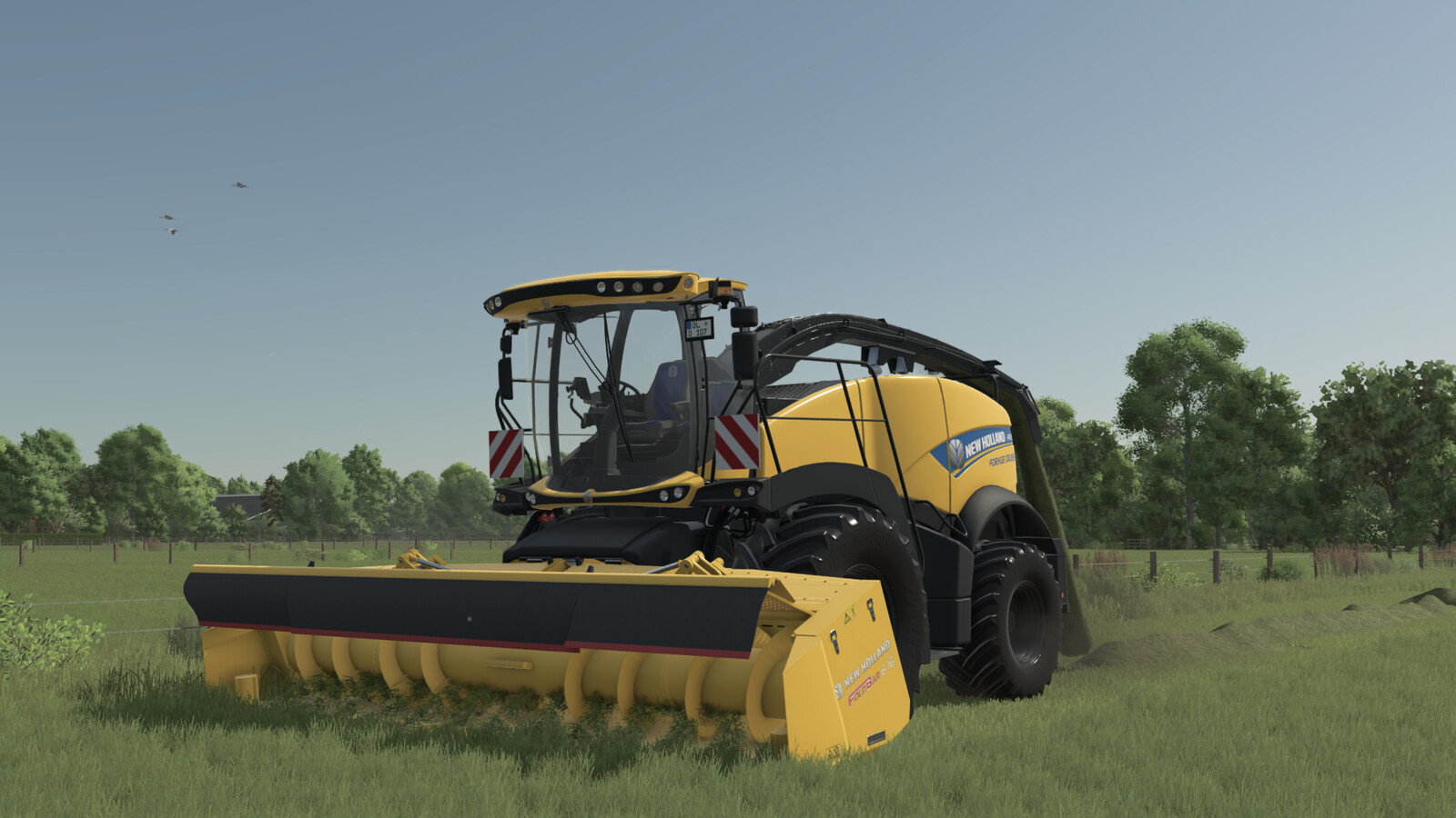 New Holland Forage Cruiser Pack - Thumbnail 1