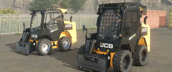 Other Vehicles JCB 260 Skid Steer Loader Farming Simulator mod