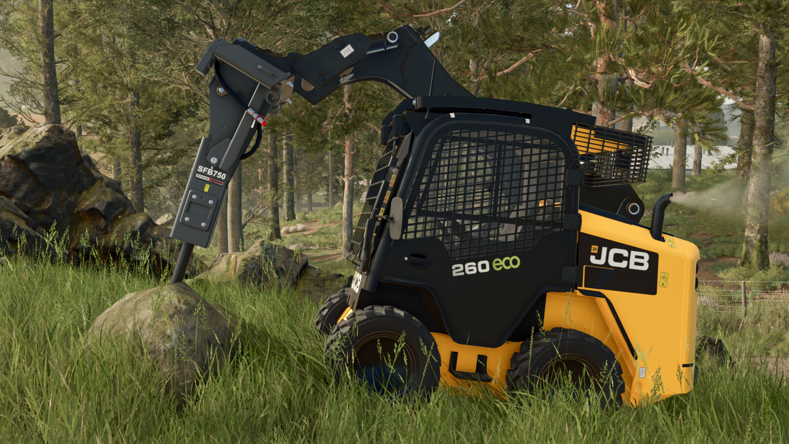 JCB 260 Kompaktlader - Thumbnail 1