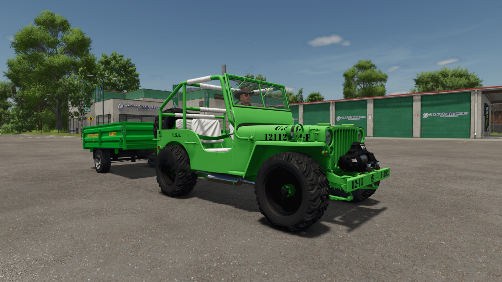 JW Military 4x4 - Thumbnail 1
